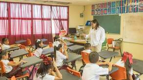 Fotografía de escuela en México
