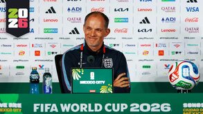 Thomas Tuchel en conferencia de prensa previo al partido México vs Inglaterra de los 8vos de Final en el Mundial 2026.