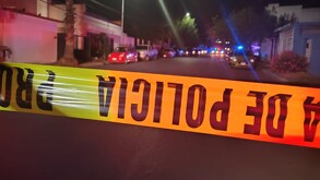 A la zona acudieron elementos de la Policía de Monterrey, quienes acordonaron la zona. | Miranda Arias