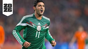 Carlos Vela anotó un total de 19 goles con la Selección Mayor de México / Imago7