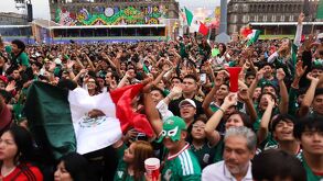 Fanáticos de México en Fan Fest del Zócalo por Mundial 2026