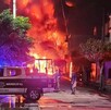 Calles con fuego