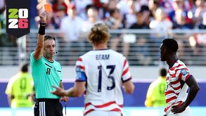 Folarin Balogun fue expulsado en el partido de Estados Unidos vs Bosnia y Herzegovina en los 16vos de Final del Mundial 2026.
