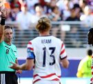 Folarin Balogun fue expulsado en el partido de Estados Unidos vs Bosnia y Herzegovina en los 16vos de Final del Mundial 2026.