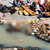 Localizan el cadáver de un hombre atorado entre la basura del arroyo Topo Chico, en Monterrey. Autoridades ya investigan las causas del deceso.
