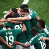 Selección Mexicana festejando un gol en el Mundial 2026.