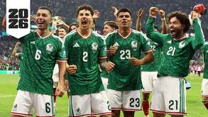 México solo perdió un partido en todo el Mundial 2026, y fue ante Inglaterra / Reuters