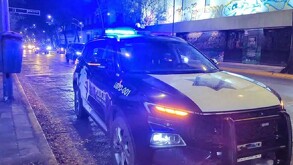 Patrulla de la policía de Guadalajara