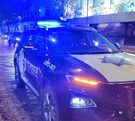 Patrulla de la policía de Guadalajara