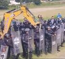Enfrentamiento en Santa Ana Chiautempan