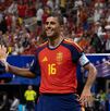 Rodri en un partido de la Selección de España en el Mundial 2026.