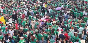 Multitud de méxico
