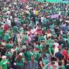 Multitud de méxico