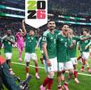 Jugadores la Selección Mexicana e Inglaterra tras en mundial 2026.