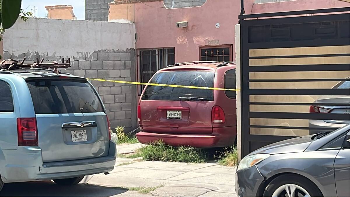 Exterior de casa de presunta mujer fallecida por anoxemia