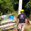 Accidente en  Carretera Nacional