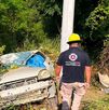 Accidente en  Carretera Nacional