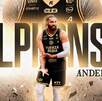 Alphonso Anderson es nuevo jugador de Fuerza Regia.