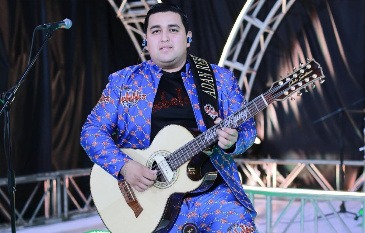 Conoce la historia de Adan Rcon Los Nuevos Rebeldes, su carrera solista y los hechos ocurridos en Culiacán.