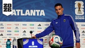 Lionel Scaloni en conferencia de prensa previo al juego Argentina vs Egipto de los 8vos de Final de la Copa del Mundo 2026.