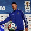 Lionel Scaloni en conferencia de prensa previo al juego Argentina vs Egipto de los 8vos de Final de la Copa del Mundo 2026.