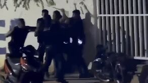 golpean a aficionados en Chiapas