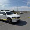 Autoridades investigan el accidente ocurrido en el bulevar Los Pastores donde un joven motociclista perdió la vida.