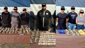 detenidos con drogas tras operativos en Guadalupe