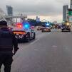 Movilización por muerte en avenida Morones Prieto en Monterrey.