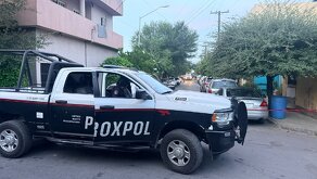 Movilización por asesinato de hombres  y bebé en Escobedo.