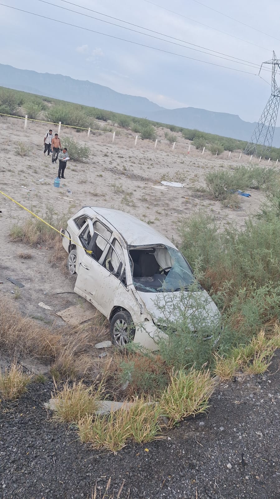 Volcadura en Torreón