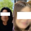 Fotografías de tres estudiantes de Puerto Vallarta con los rostros censurados con blur y los ojos cubiertos por un recuadro blanco