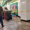 Hombre muerto en estación Fundadores del Metro en Monterrey.