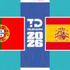Portugal y España se ven las caras en los Octavos de Final del Mundial 2026.