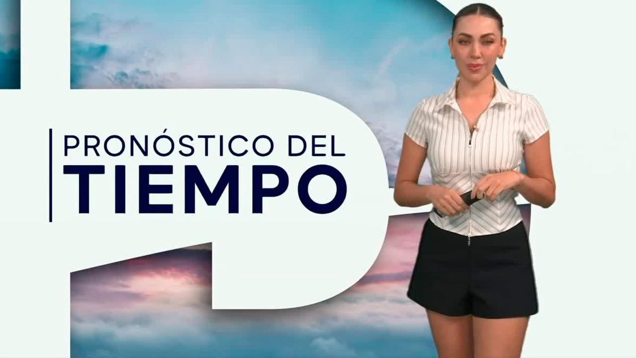 Jessica de Luna nos da el pronóstico del tiempo en el Bajío para este lunes 06 de julio 2026.