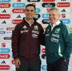 Javier Aguirre y Rafa Márquez presentados en la Selección Mexicana para el proceso rumbo al Mundial 2026.