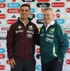 Javier Aguirre y Rafa Márquez presentados en la Selección Mexicana para el proceso rumbo al Mundial 2026.