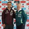 Javier Aguirre y Rafa Márquez presentados en la Selección Mexicana para el proceso rumbo al Mundial 2026.