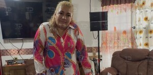 Repartidora rescatada en inundación de Cuautepec: Luis y un chofer le salvaron la vida.