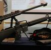 Rifle Barrett decomisado