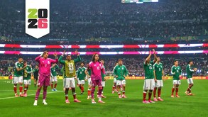 Jugadores de la Selección Mexicana se despidieron de la afición tras caer en el Mundial 2026.