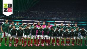 Los 26 jugadores de la Selección Mexicana en el Mundial 2026.