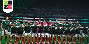 Los 26 jugadores de la Selección Mexicana en el Mundial 2026.