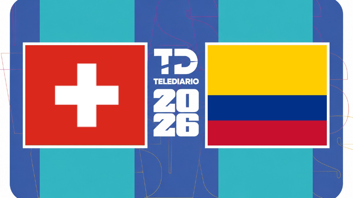 Suiza y Colombia se enfrentan por los octavos de final del Mundial 2026.