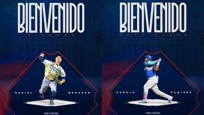 Daniel Mengden y Harlod Ramírez serán nuevos beisbolistas de Sultanes para la recta final de la temporada 2026 en la LMB.