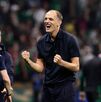Thomas Tuchel festejando luego de ganarle a México en Octavos de Final del Mundial 2026.