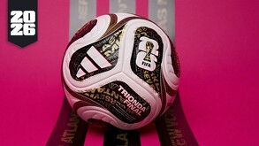 Adidas y la FIFA presentaron el TRIONDA FINAL, el esférico exclusivo en tonos oro y negro con el que se jugarán las semifinales y la gran final del Mundial 2026