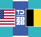 Estados Unidos y Bélgica llegan tras imponerse como líderes de sus respectivos grupos