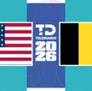 Estados Unidos y Bélgica llegan tras imponerse como líderes de sus respectivos grupos