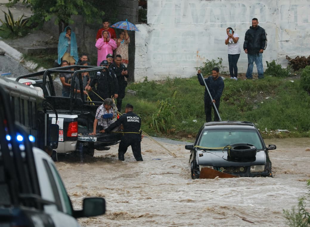 El Grupo de Reacción Sureste y los agrupamientos especializados ya se encuentran en los monitoreos por las lluvias y los escurrimientos